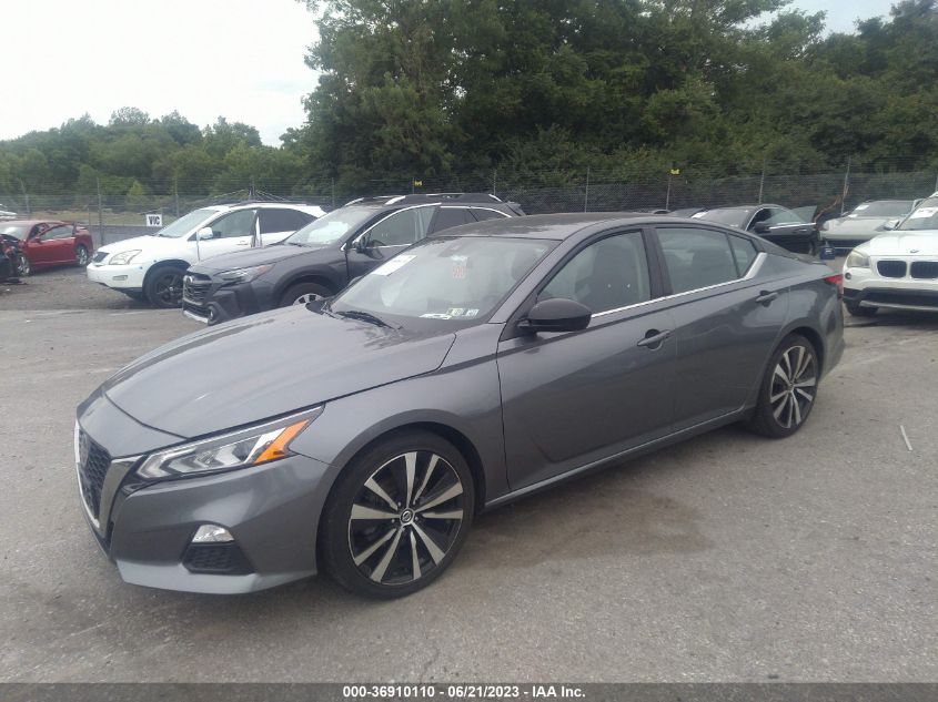 2020 NISSAN ALTIMA SR - 1N4BL4CV3LC183353