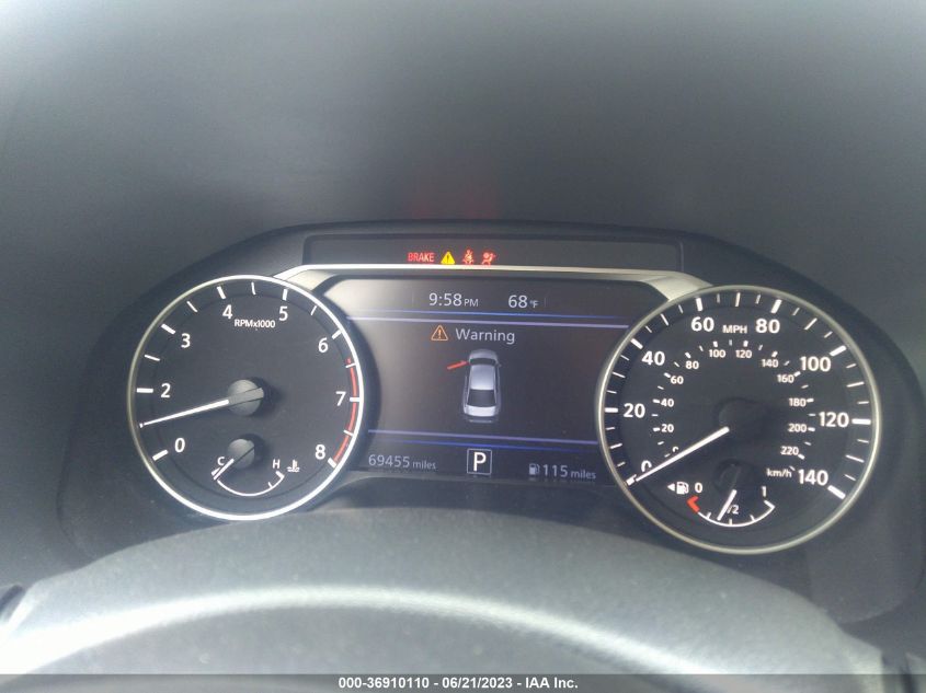 2020 NISSAN ALTIMA SR - 1N4BL4CV3LC183353