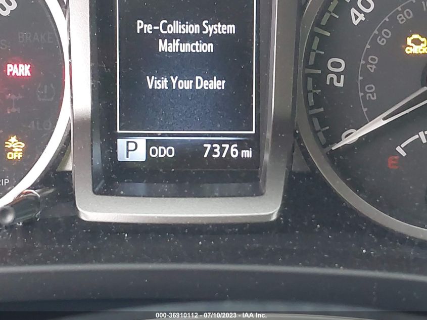 2022 TOYOTA TACOMA 2WD SR5/TRD SPORT - 3TMAZ5CN2NM183226