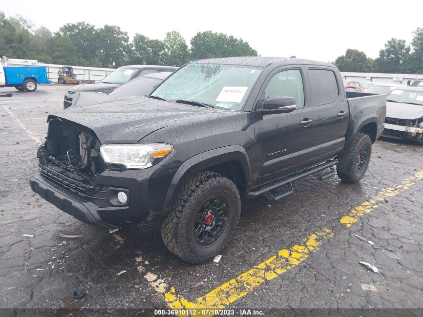 2022 TOYOTA TACOMA 2WD SR5/TRD SPORT - 3TMAZ5CN2NM183226