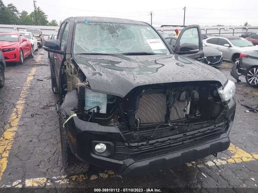 2022 TOYOTA TACOMA 2WD SR5/TRD SPORT - 3TMAZ5CN2NM183226