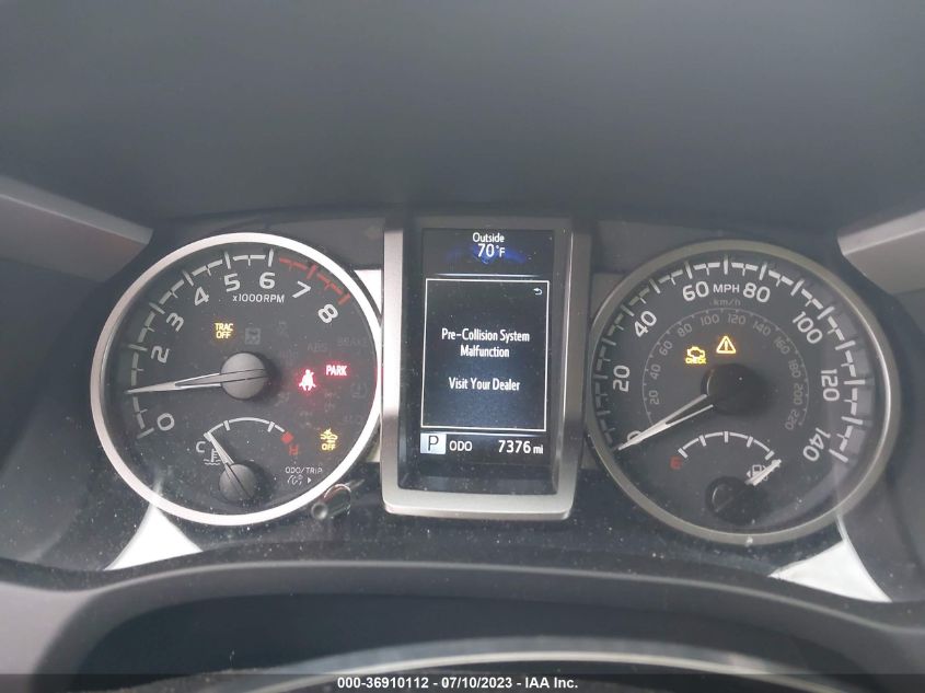 2022 TOYOTA TACOMA 2WD SR5/TRD SPORT - 3TMAZ5CN2NM183226