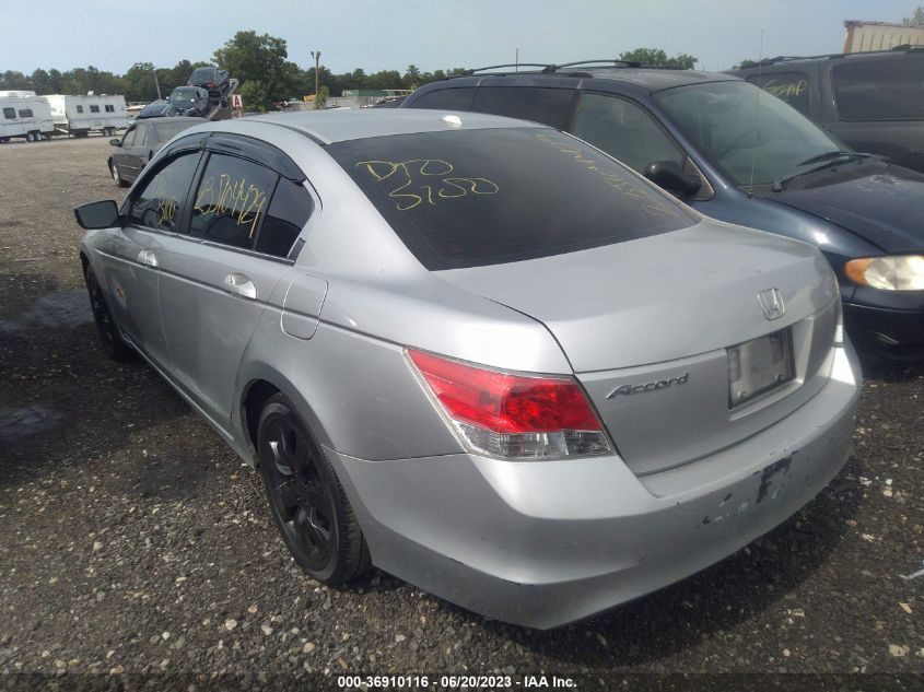 1HGCP26828A001806 | 2008 HONDA ACCORD