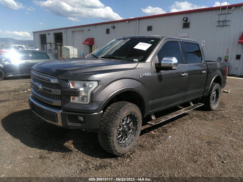 2015 FORD F-150 XLT/XL/LARIAT/PLATINUM - 1FTEW1EF3FFB04771