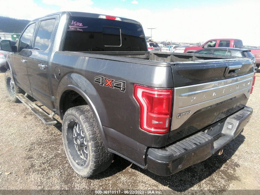 2015 FORD F-150 XLT/XL/LARIAT/PLATINUM - 1FTEW1EF3FFB04771