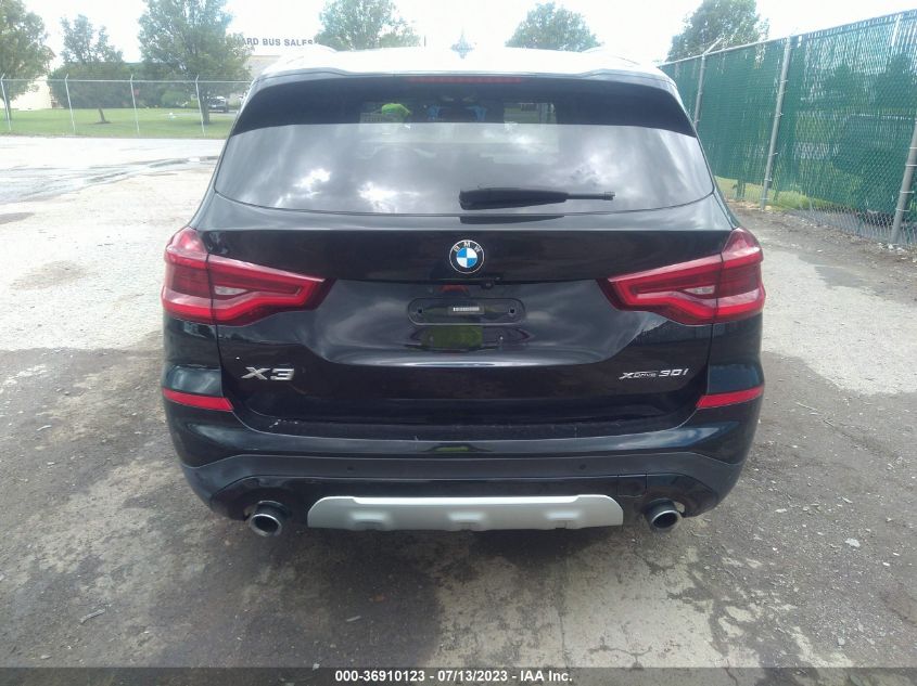 5UXTR9C5XKLP84301 2019 BMW X3, photo no. 16