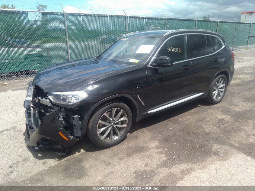 5UXTR9C5XKLP84301 2019 BMW X3, photo no. 2