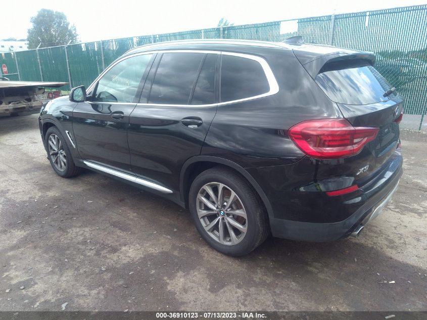 5UXTR9C5XKLP84301 2019 BMW X3, photo no. 3