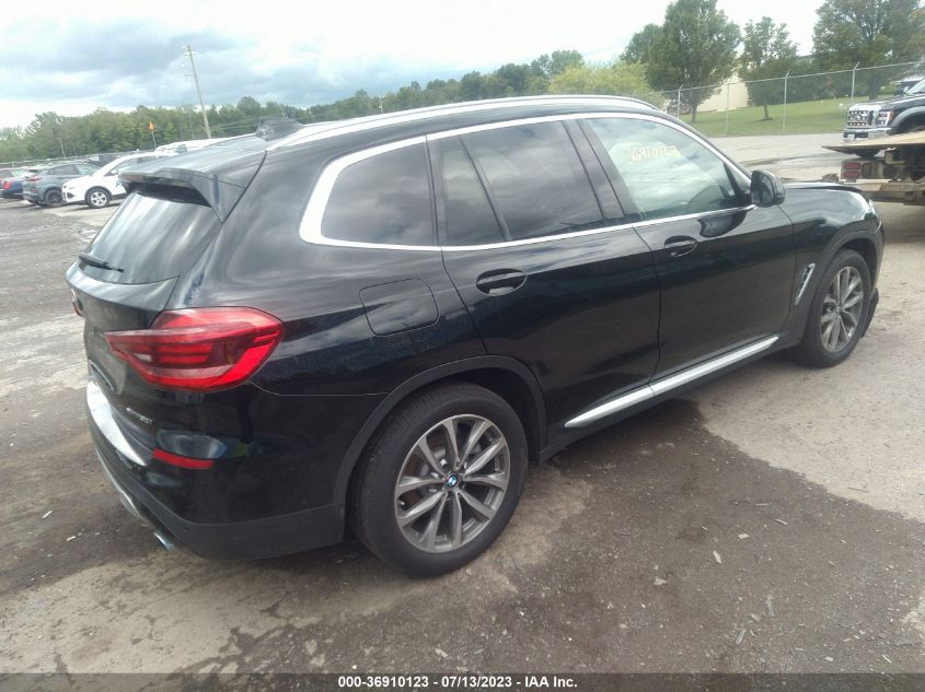 5UXTR9C5XKLP84301 2019 BMW X3, photo no. 4