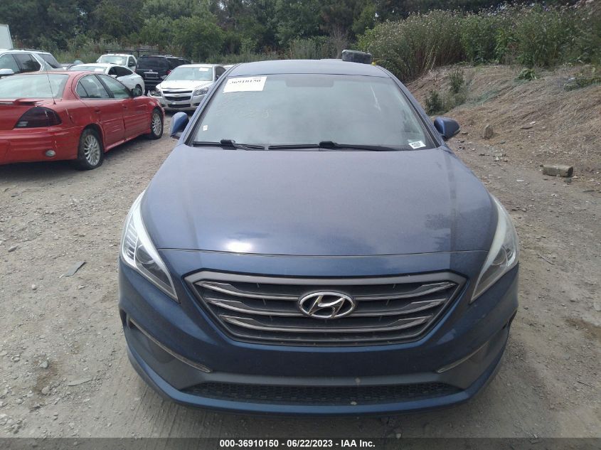 2016 HYUNDAI SONATA SPORT/LIMITED - 5NPE34AF6GH299708