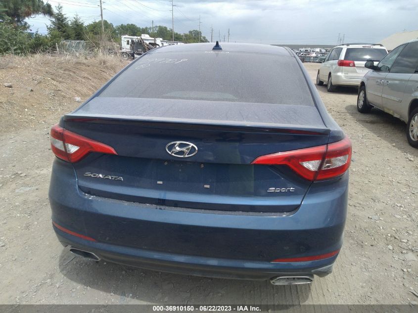 2016 HYUNDAI SONATA SPORT/LIMITED - 5NPE34AF6GH299708