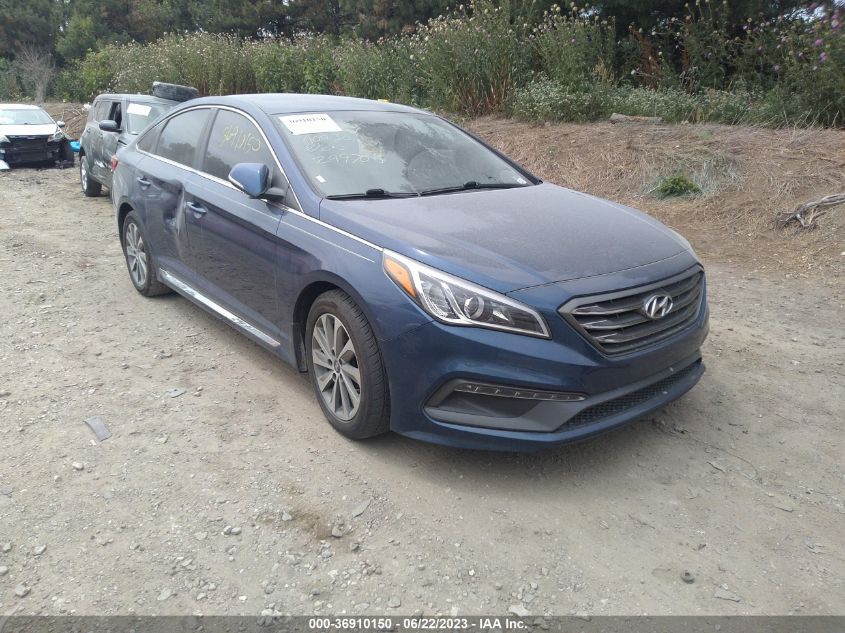 2016 HYUNDAI SONATA SPORT/LIMITED - 5NPE34AF6GH299708