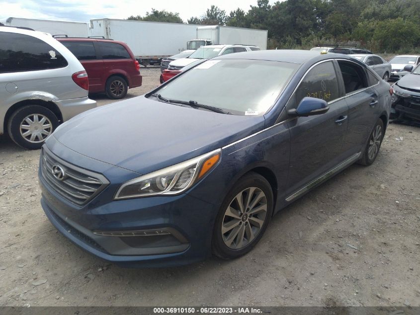 2016 HYUNDAI SONATA SPORT/LIMITED - 5NPE34AF6GH299708