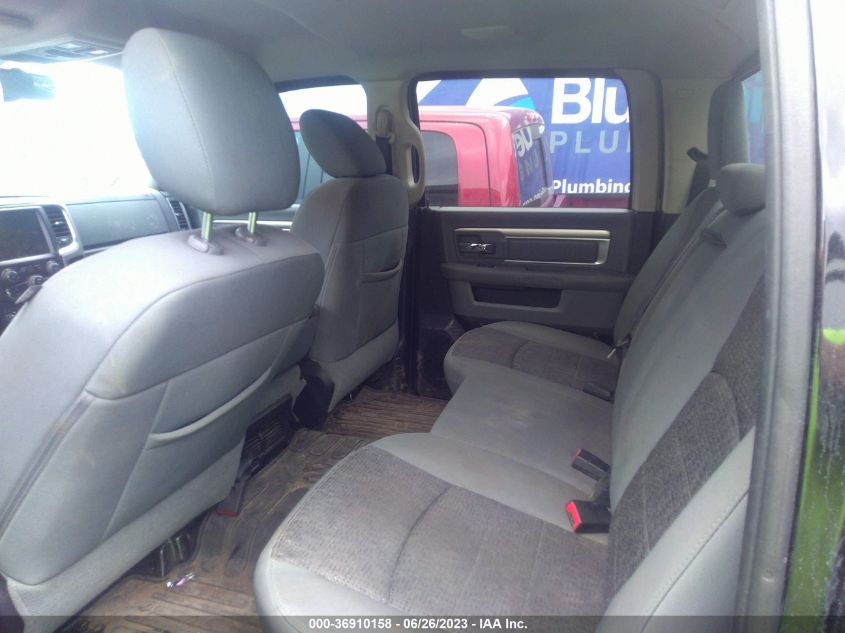 2014 RAM 2500 POWER WAGON - 3C6TR5EJ6EG272130