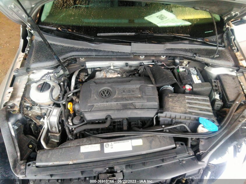 2015 VOLKSWAGEN GOLF TSI S - 3VW217AU9FM061219