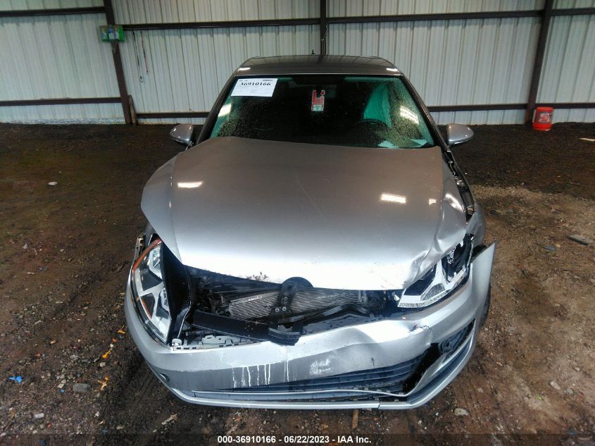 2015 VOLKSWAGEN GOLF TSI S - 3VW217AU9FM061219