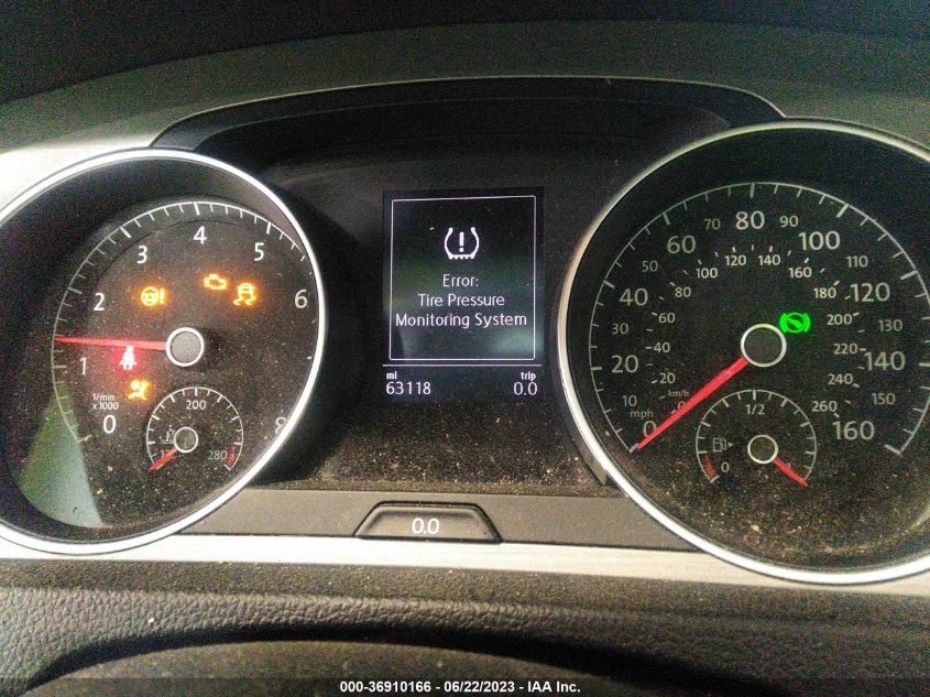 2015 VOLKSWAGEN GOLF TSI S - 3VW217AU9FM061219