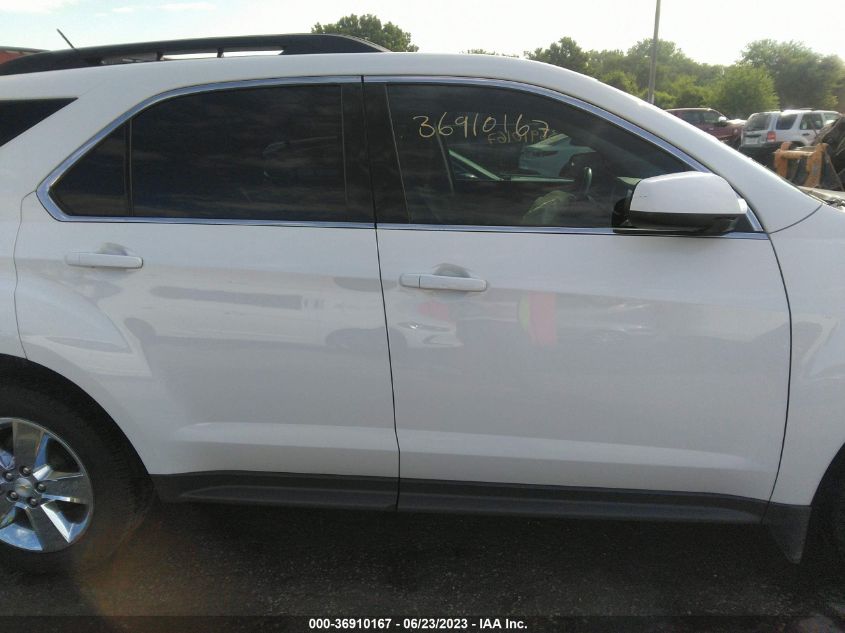 2013 CHEVROLET EQUINOX LT - 2GNALDEKXD6248614