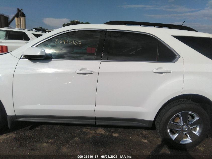 2013 CHEVROLET EQUINOX LT - 2GNALDEKXD6248614