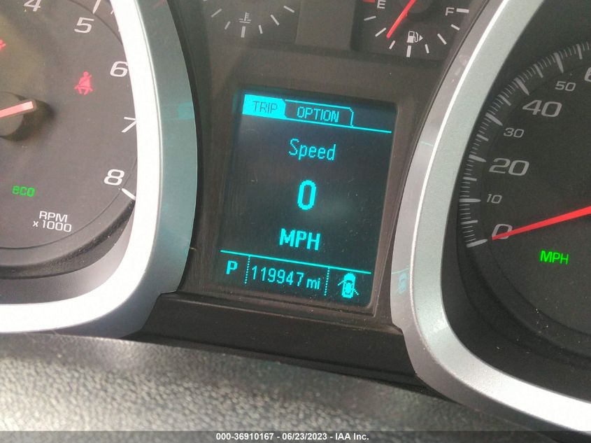 2013 CHEVROLET EQUINOX LT - 2GNALDEKXD6248614