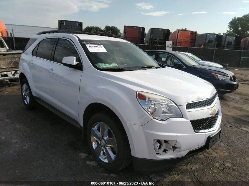 2013 CHEVROLET EQUINOX LT - 2GNALDEKXD6248614