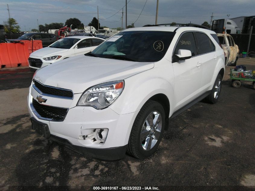 2013 CHEVROLET EQUINOX LT - 2GNALDEKXD6248614