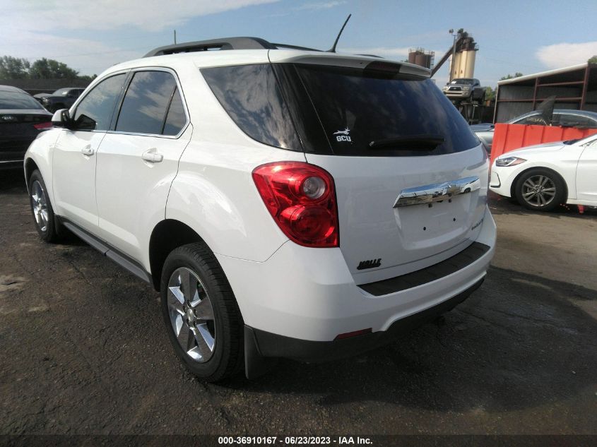 2013 CHEVROLET EQUINOX LT - 2GNALDEKXD6248614