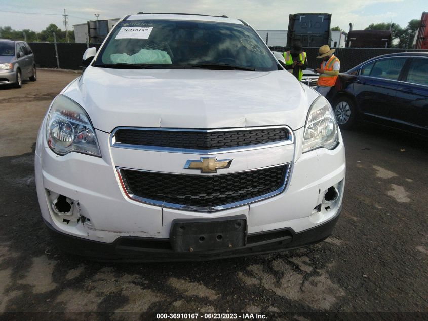 2013 CHEVROLET EQUINOX LT - 2GNALDEKXD6248614