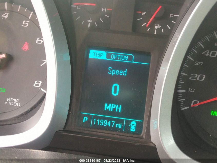 2013 CHEVROLET EQUINOX LT - 2GNALDEKXD6248614