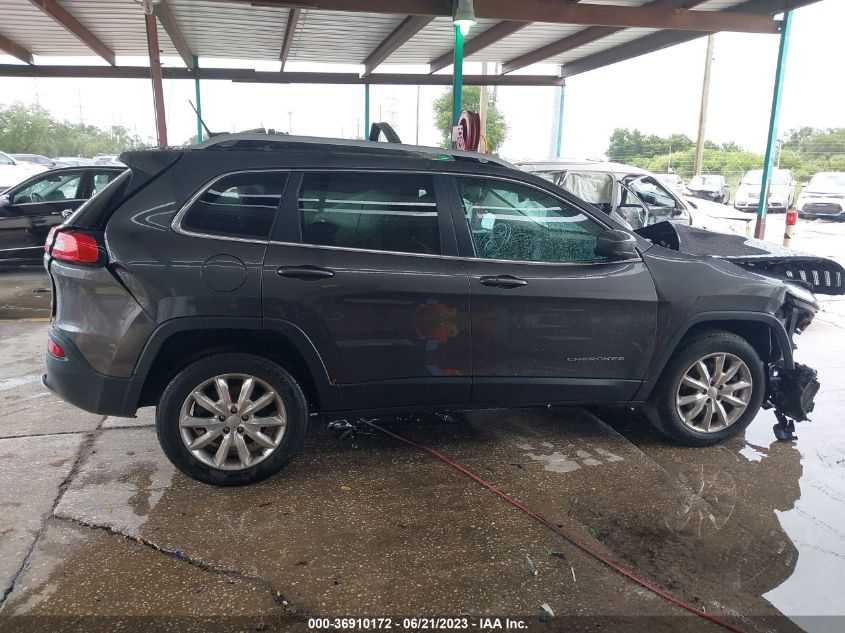 2017 JEEP CHEROKEE LIMITED - 1C4PJMDS2HW666350