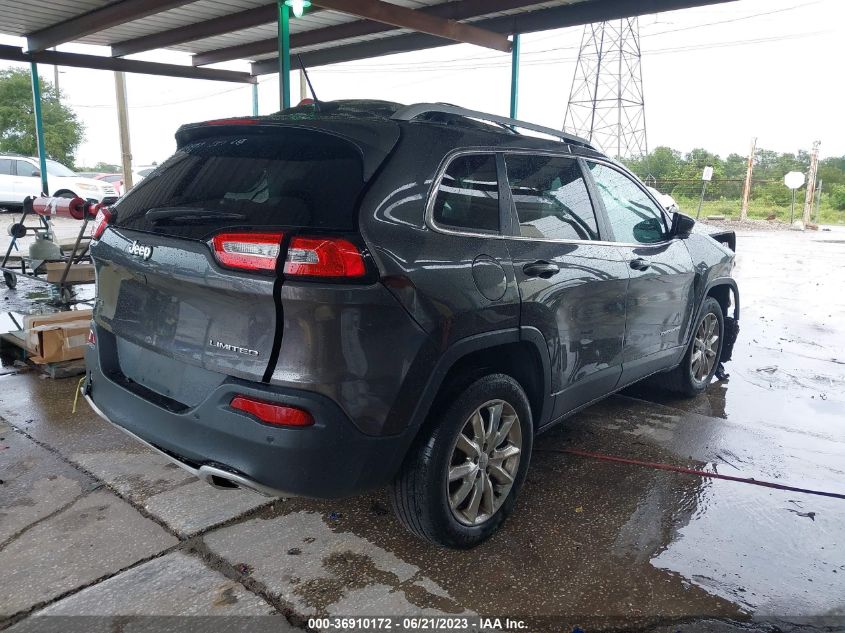 2017 JEEP CHEROKEE LIMITED - 1C4PJMDS2HW666350