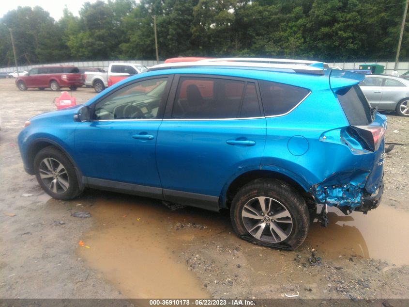 2016 TOYOTA RAV4 XLE - JTMWFREV7GJ093105