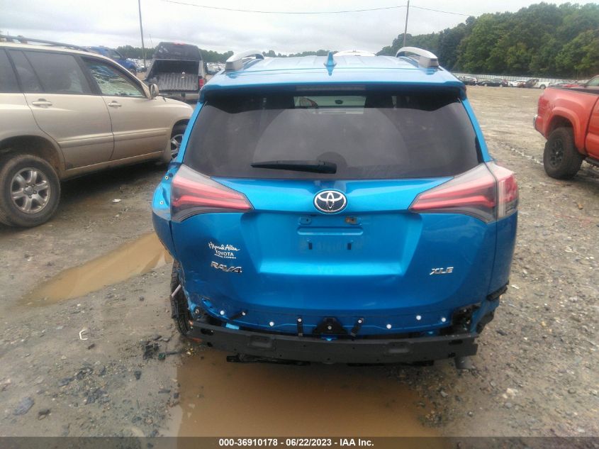 2016 TOYOTA RAV4 XLE - JTMWFREV7GJ093105