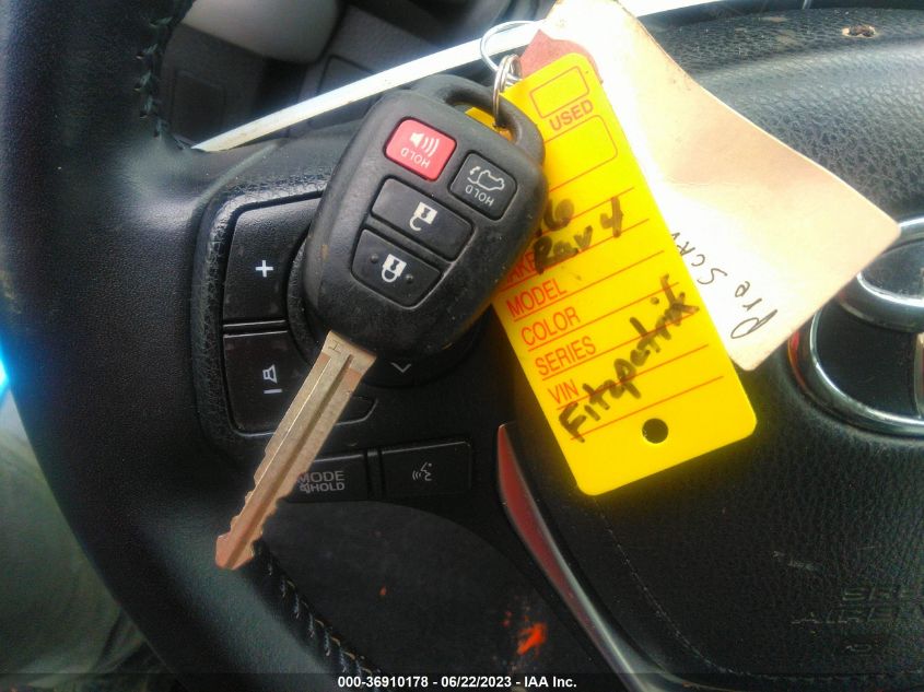 2016 TOYOTA RAV4 XLE - JTMWFREV7GJ093105