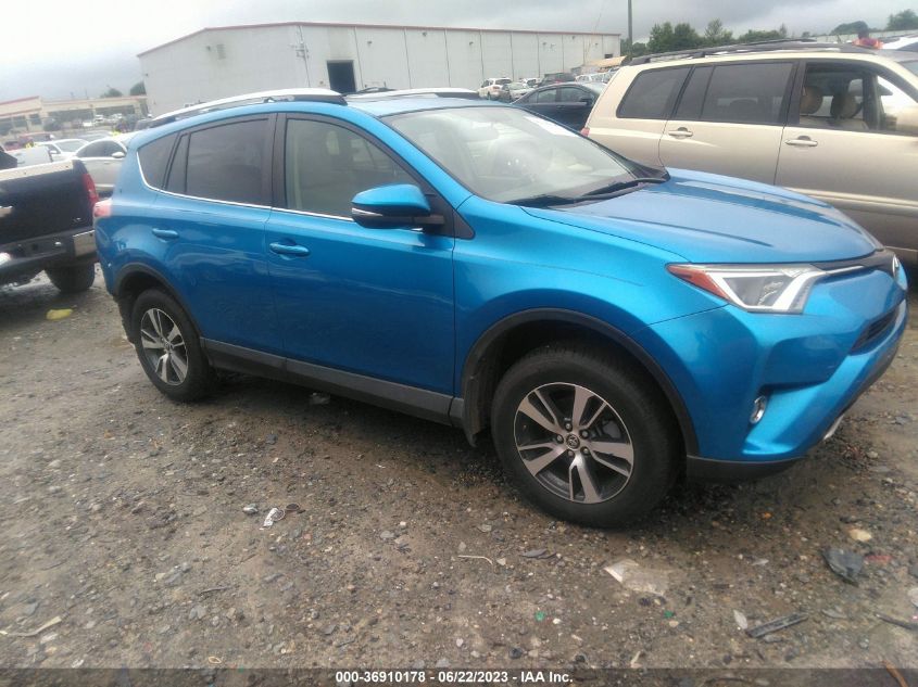 2016 TOYOTA RAV4 XLE - JTMWFREV7GJ093105