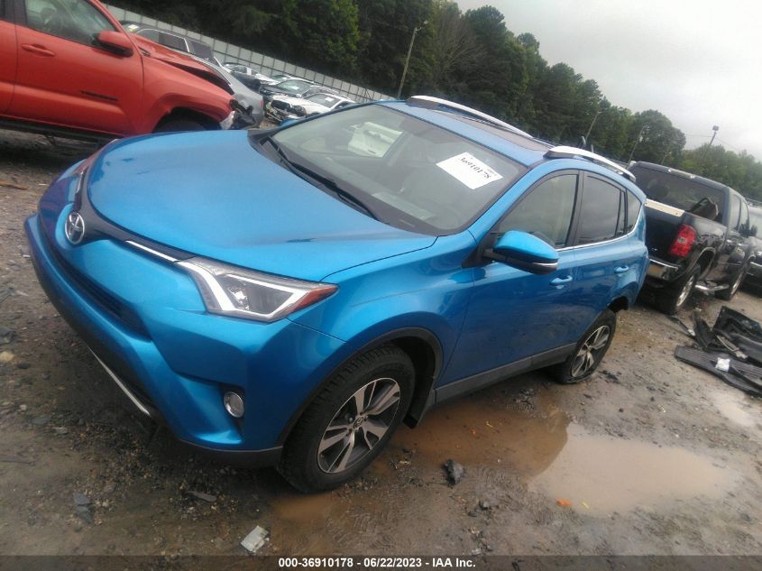 2016 TOYOTA RAV4 XLE - JTMWFREV7GJ093105
