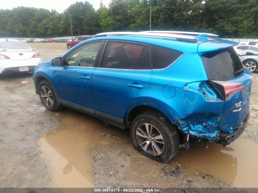 2016 TOYOTA RAV4 XLE - JTMWFREV7GJ093105