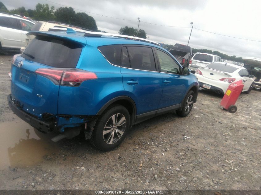 2016 TOYOTA RAV4 XLE - JTMWFREV7GJ093105