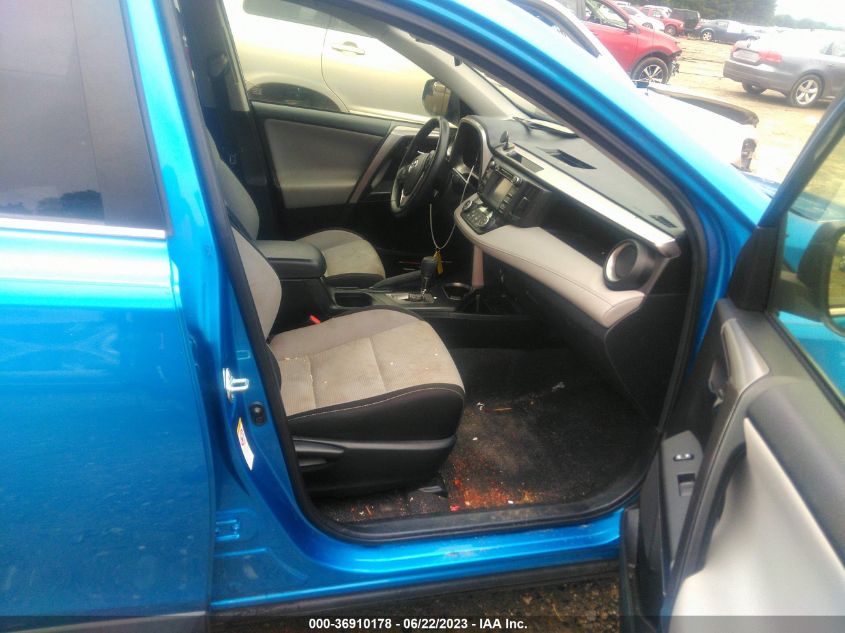 2016 TOYOTA RAV4 XLE - JTMWFREV7GJ093105