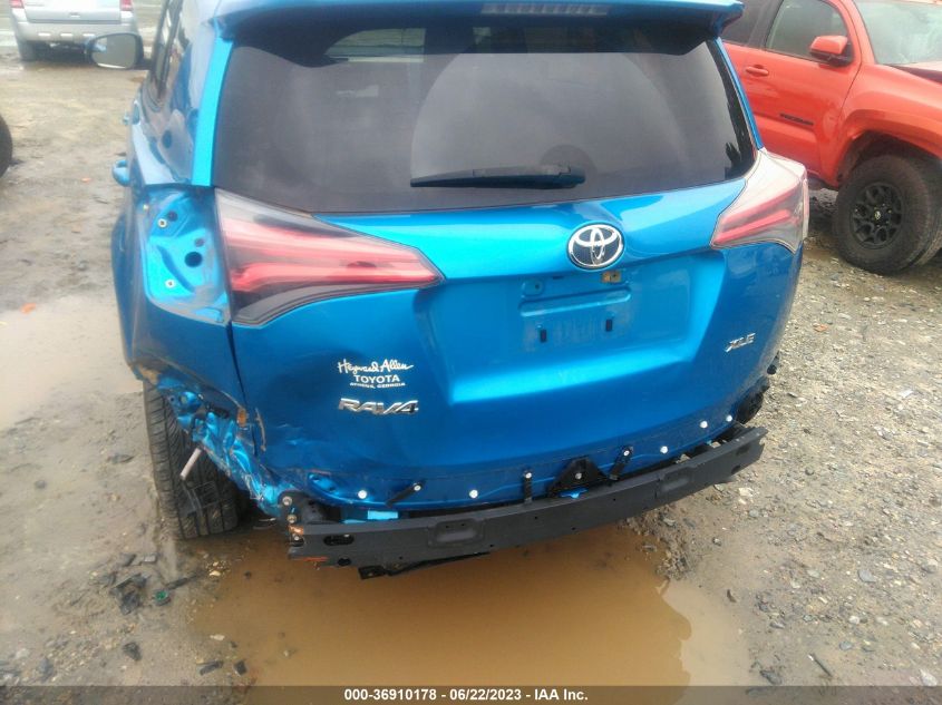 2016 TOYOTA RAV4 XLE - JTMWFREV7GJ093105