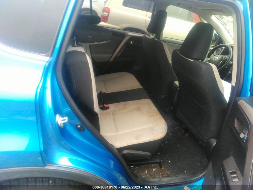2016 TOYOTA RAV4 XLE - JTMWFREV7GJ093105