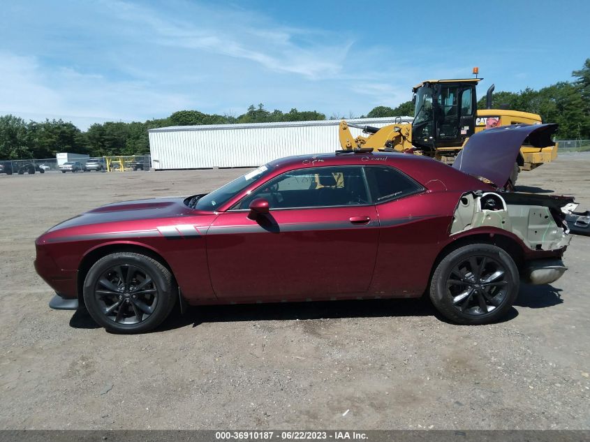 2020 DODGE CHALLENGER GT - 2C3CDZKG2LH254362