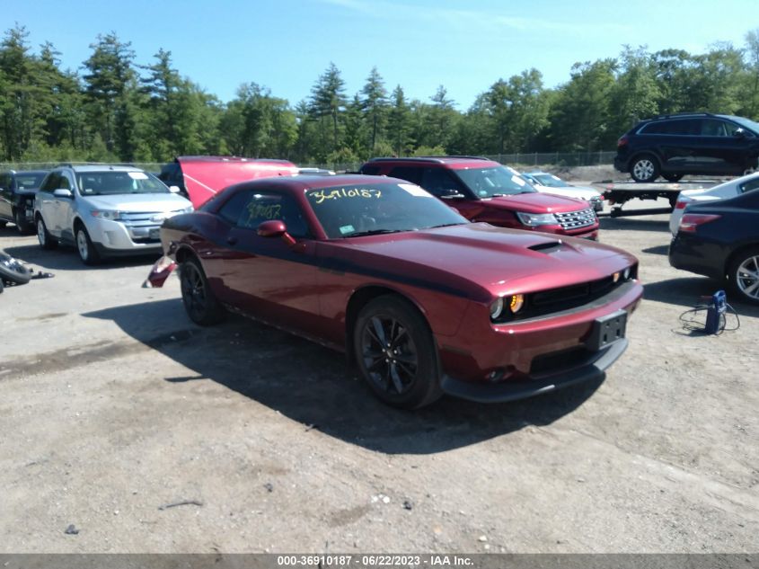 2020 DODGE CHALLENGER GT - 2C3CDZKG2LH254362