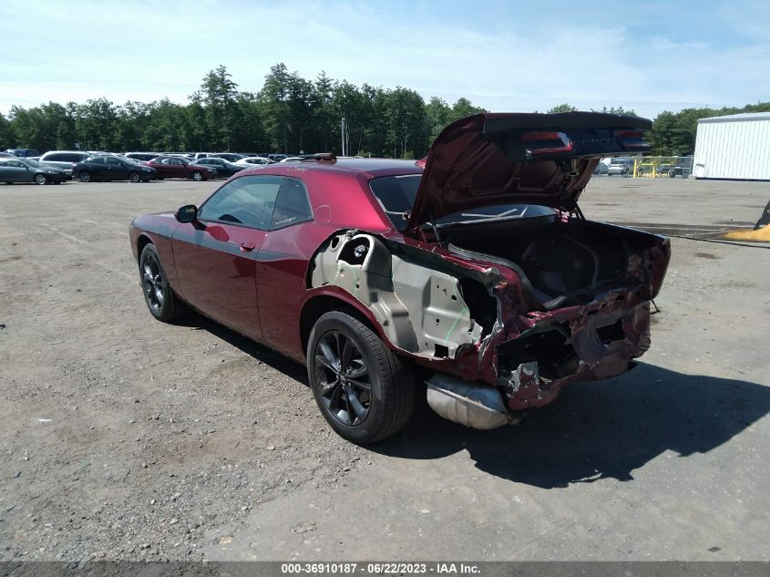 2020 DODGE CHALLENGER GT - 2C3CDZKG2LH254362