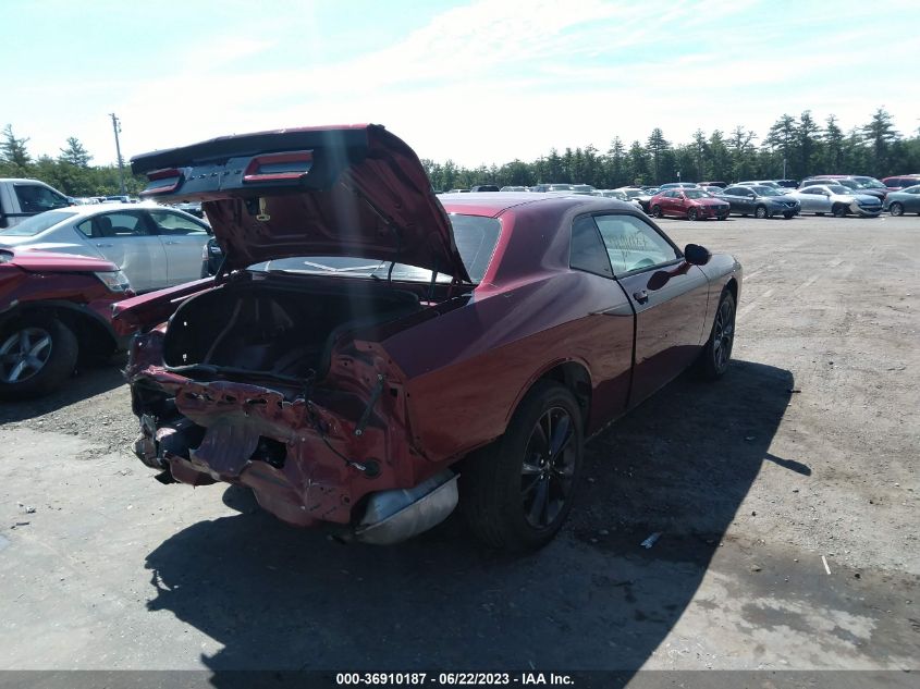 2020 DODGE CHALLENGER GT - 2C3CDZKG2LH254362