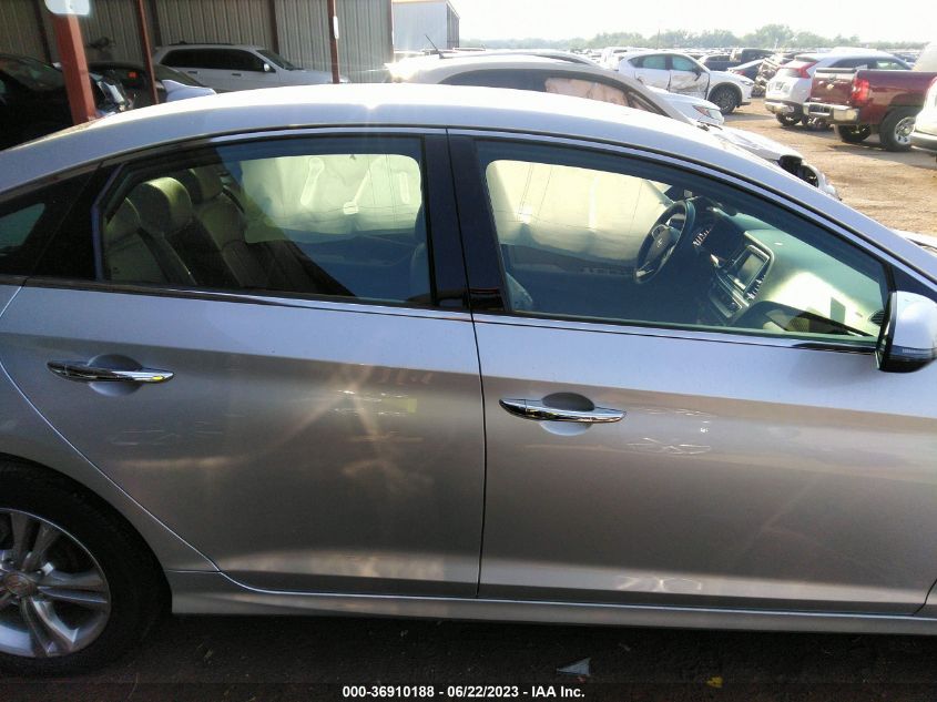 2018 HYUNDAI SONATA SPORT/LIMITED/SEL - 5NPE34AF2JH597826