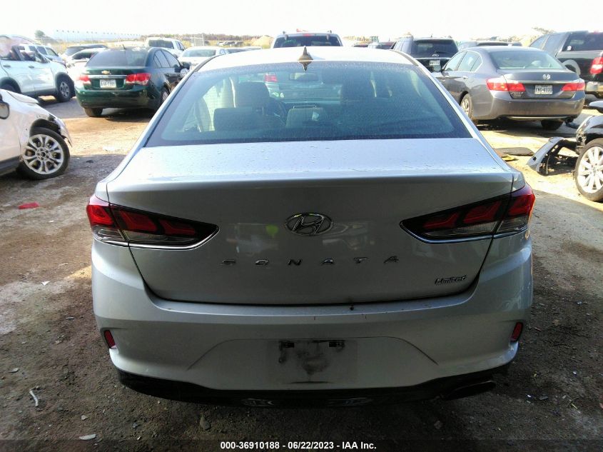 2018 HYUNDAI SONATA SPORT/LIMITED/SEL - 5NPE34AF2JH597826