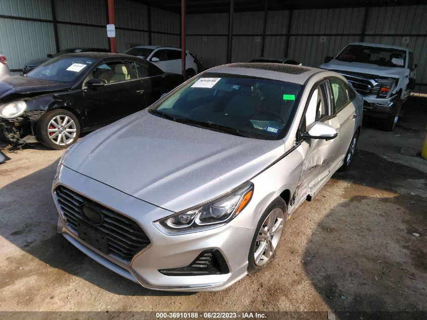 2018 HYUNDAI SONATA SPORT/LIMITED/SEL - 5NPE34AF2JH597826