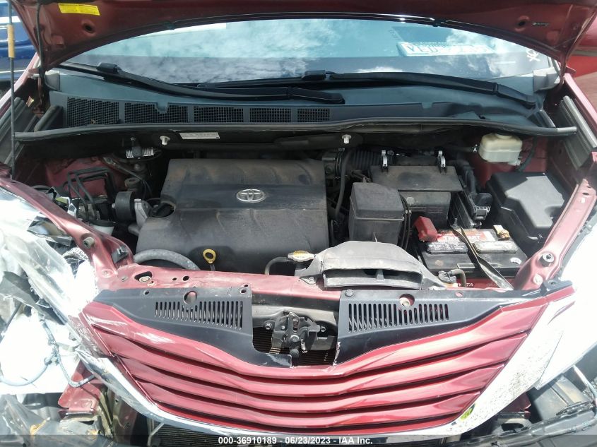 2015 TOYOTA SIENNA LE - 5TDKK3DC8FS557091