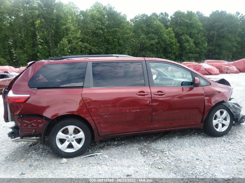 2015 TOYOTA SIENNA LE - 5TDKK3DC8FS557091